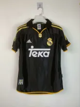 1998/2000 Real Madrid Away Fans 1:1 Quality Retro Soccer Jersey