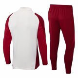 24/25 Bayern Munich Training White Red 1:1 Quality Training Jersey