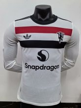24/25   Manchester United Third  Long Sleeve Player 1:1 Quality Soccer Jersey