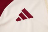 24/25 Bayern Munich Training White Red 1:1 Quality Training Jersey
