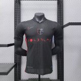 24/25 Barcelona Coldplay Band PLayer 1:1 Quality Soccer Jersey（月亮广告）