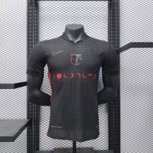 24/25 Barcelona Coldplay Band PLayer 1:1 Quality Soccer Jersey（月亮广告）
