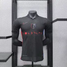 24/25 Barcelona Coldplay Band PLayer 1:1 Quality Soccer Jersey（月亮广告）