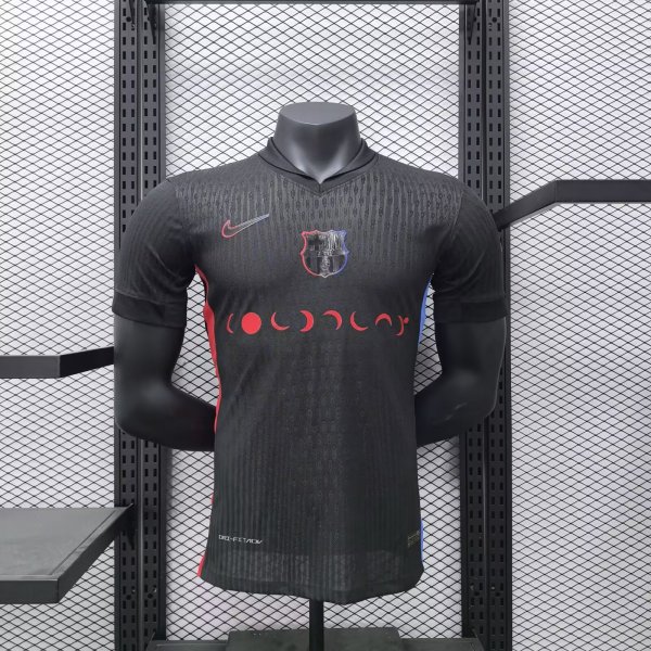 24/25 Barcelona Coldplay Band PLayer 1:1 Quality Soccer Jersey（月亮广告）