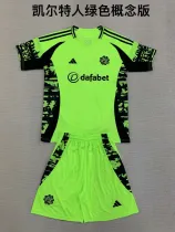 24/25 Celtic Green Special Edition Kids KIits 1:1 Soccer Jersey