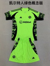 24/25 Celtic Green Special Edition Kids KIits 1:1 Soccer Jersey