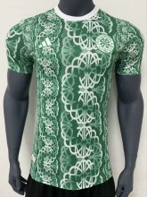 24/25 Celtic Home Training Clothes Green Player 1:1 Quality Soccer Jersey