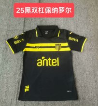 24/25 Peñarol Black Fans 1:1 Quality Soccer Jersey