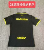 24/25 Peñarol Black Fans 1:1 Quality Soccer Jersey