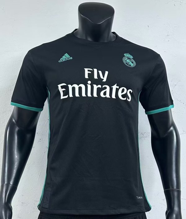 2017/2018 Real Madrid Away 1:1 Quality Retro Soccer Jersey