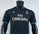 2017/2018 Real Madrid Away 1:1 Quality Retro Soccer Jersey