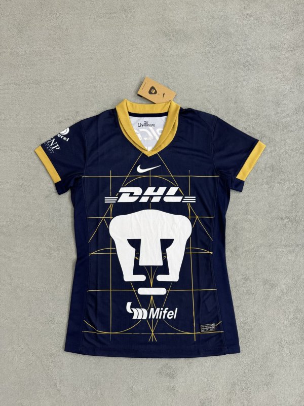 24/25 Puma Away Women  Fans 1:1 Quality Soccer Jersey