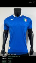 2012 Italy Home Blue Retro 1:1 Quality Soccer Jersey