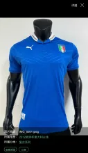 2012 Italy Home Blue Retro 1:1 Quality Soccer Jersey