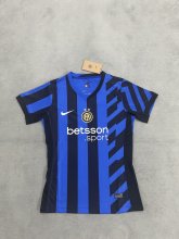 24/25 Inter Milan Home Women Fans 1:1 Quality Soccer Jersey