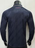 24/25 Juventus Retro Casual Long Sleeve 1:1 Quality Soccer Jersey