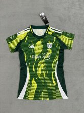 24/25 Tiger Special Edition Green Women  Fans 1:1 Quality Soccer Jersey