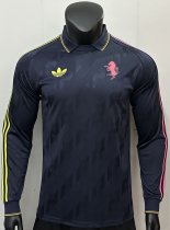 24/25 Juventus Retro Casual Long Sleeve 1:1 Quality Soccer Jersey