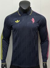 24/25 Juventus Retro Casual Long Sleeve 1:1 Quality Soccer Jersey