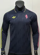 24/25 Juventus Retro Casual Long Sleeve 1:1 Quality Soccer Jersey