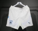 24/25   Marseille Home Player White 1:1 Quality Shorts