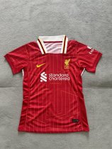 24/25 Liverpool Home Woman's  Fans 1:1 Quality Soccer Jersey