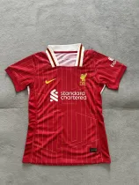 24/25 Liverpool Home Woman's  Fans 1:1 Quality Soccer Jersey