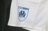 24/25   Marseille Home Player White 1:1 Quality Shorts