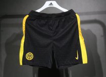 24/25 Inter Milan  Third Black Player 1:1 Quality Shorts