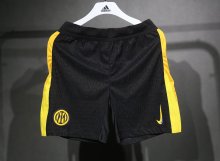 24/25 Inter Milan  Third Black Player 1:1 Quality Shorts
