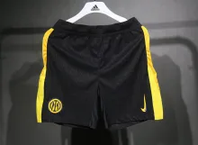 24/25 Inter Milan  Third Black Player 1:1 Quality Shorts