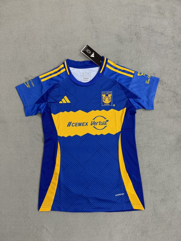 24/25 Tiger Away Women  Fans 1:1 Quality Soccer Jersey