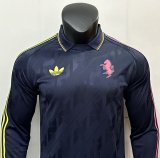 24/25 Juventus Retro Casual Long Sleeve 1:1 Quality Soccer Jersey