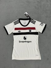 24/25 Manchester United Third Women Fans 1:1 Quality Soccer Jersey