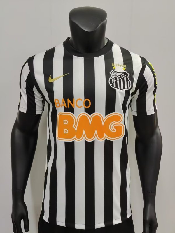 2012/2013  Santos Home Player Retro 1:1 Quality  Soccer Jersey