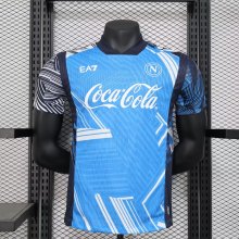 24/25 Napoli Special Edition Blue Player 1:1 Quality Soccer Jersey