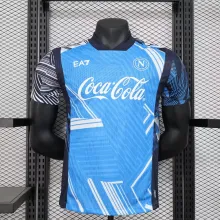 24/25 Napoli Special Edition Blue Player 1:1 Quality Soccer Jersey