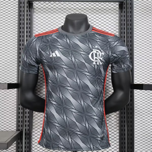 24/25  Flamengo Third Player 1:1 Quality Soccer Jersey
