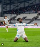 24/25   Marseille Home Player White 1:1 Quality Shorts