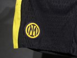 24/25 Inter Milan  Third Black Player 1:1 Quality Shorts