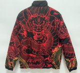 24/25 Real Madrid Double Sided  Red Dragon  Windbreaker