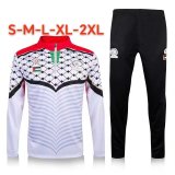 16/17 Palestine Training  White 1:1 Quality Training Jersey