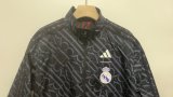 24/25 Real Madrid Double Sided  Red Dragon  Windbreaker