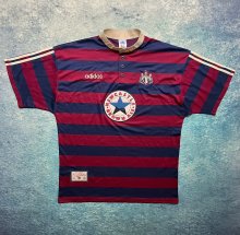 1995/1997 Newcastle United Away Retro  1:1 Quality Soccer Jersey