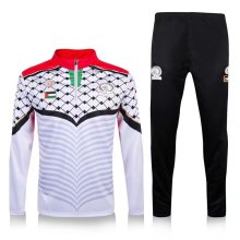 16/17 Palestine Training  White 1:1 Quality Training Jersey