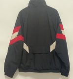 24/25  Manchester United Black  Windbreaker