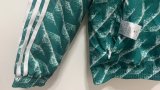 24/25 Germany  Green Double-Sided Silicone  Windbreaker