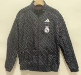 24/25 Real Madrid Double Sided  Red Dragon  Windbreaker