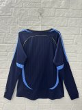 2006/2007 Argentina Away Long Sleeve Retro1:1 Quality Soccer Jersey