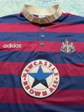 1995/1997 Newcastle United Away Retro  1:1 Quality Soccer Jersey